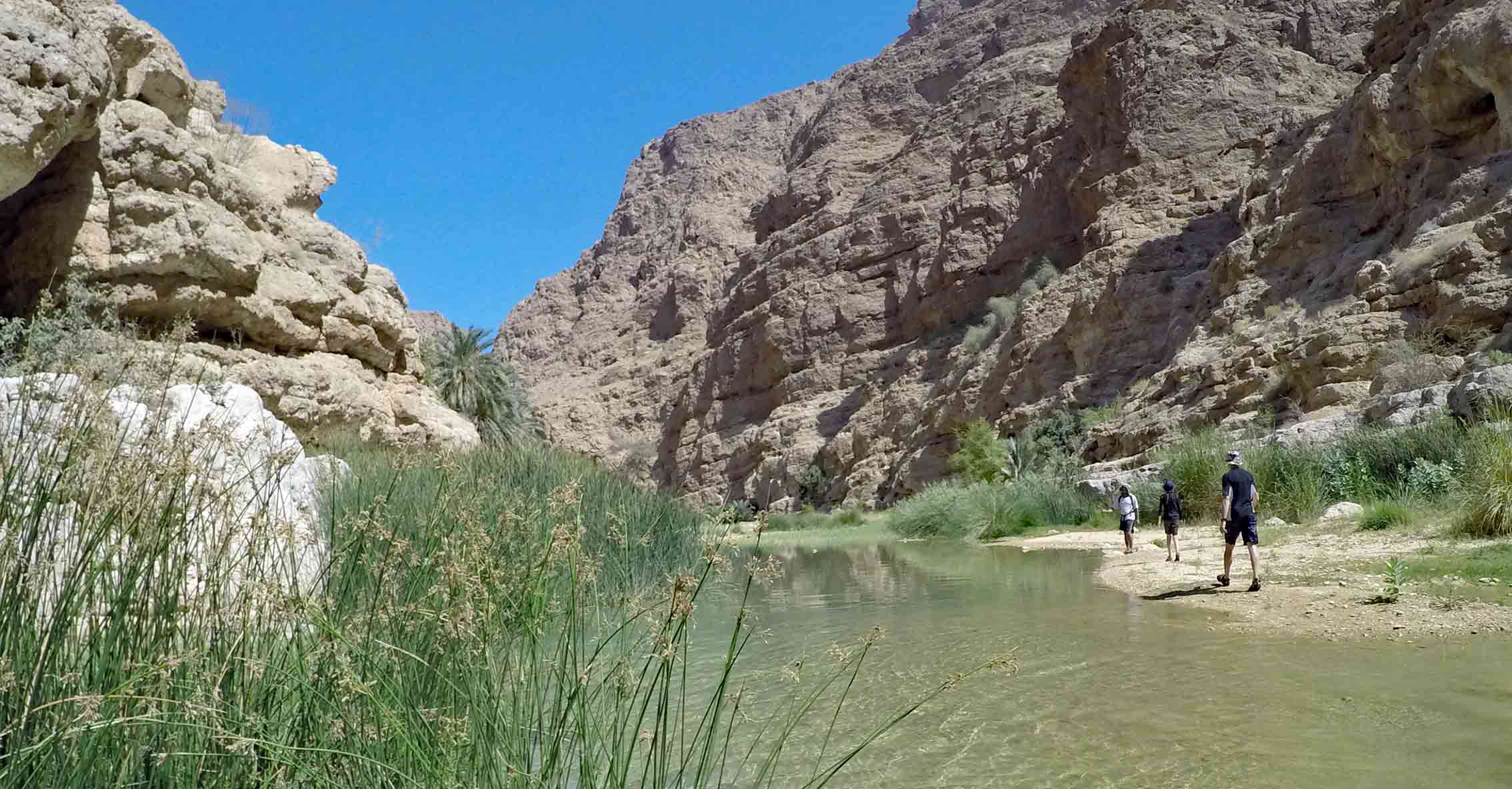 Wadi Shab, Oman - World best hikes